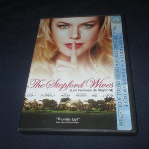 The Stepford Wives (DVD, 2004, Canadian) Nicole Kidman Matthew Broderick